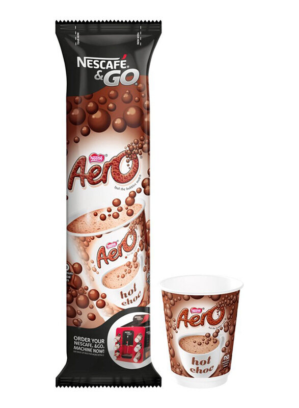 

Nescafe & Go Aero Hot Chocolate, 8 x 28g