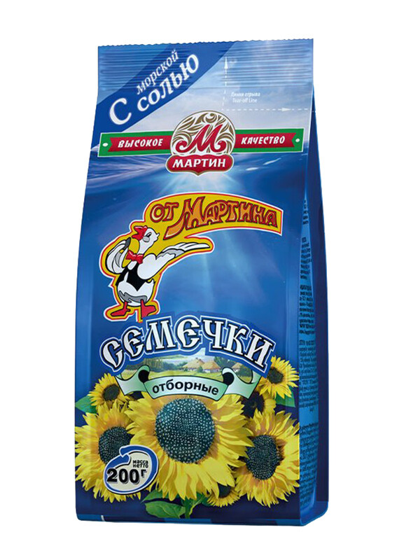 

Martin Premium Sunflower Seeds with Sea Salt, 200g