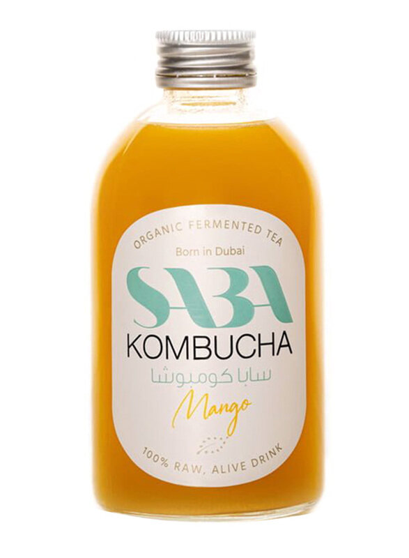 

L'atelier Bio Organic Saba Mango Kombucha, 275ml