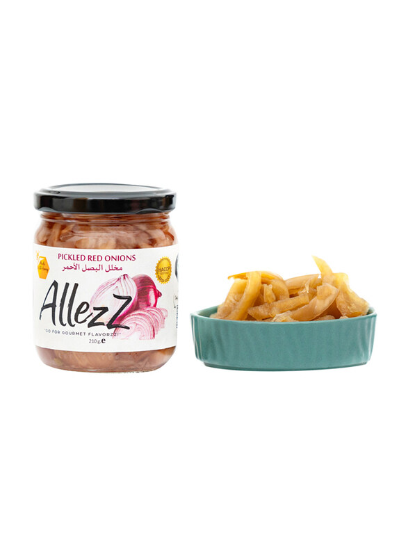 

Allezz Red Onion Pickled, 210g