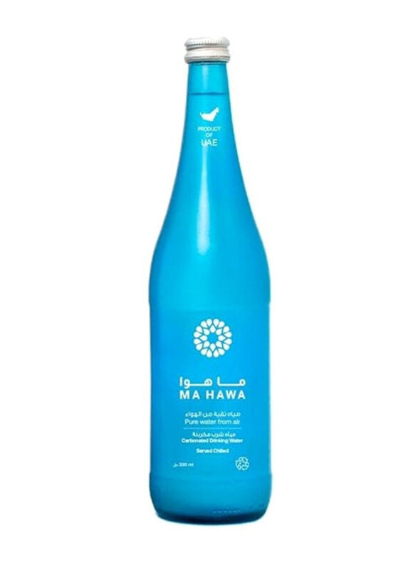 

Ma Hawa Bottled Drinking Sparkling Water, 750ml