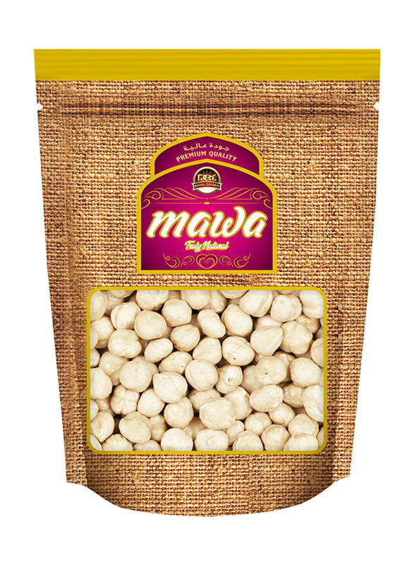 

Mawa Raw Hazelnuts Blanched, 250g