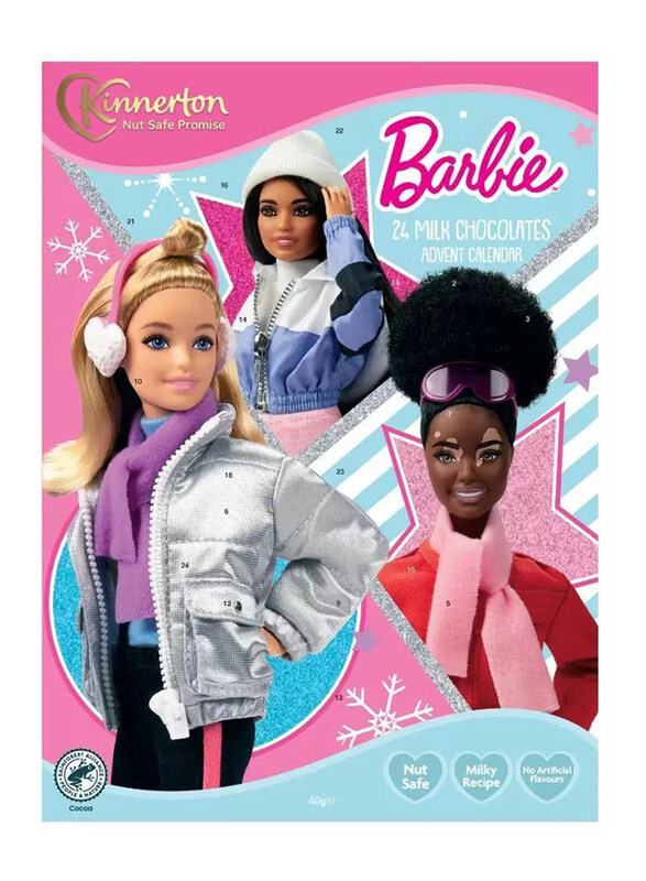 

Kinnerton Barbie Advent Calendar, 40g