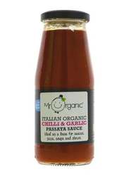 Mr Organic Chilli & Garlic Pasta Sauce, 400g