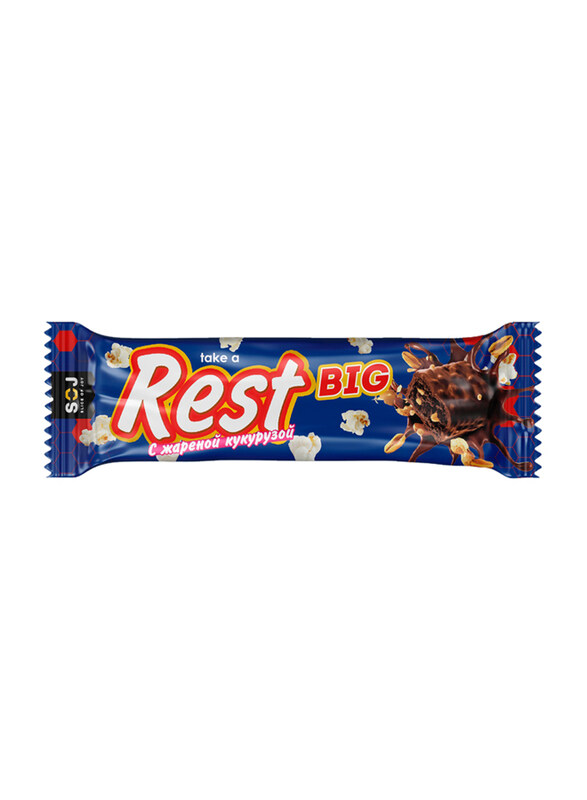 

SOJ Rest Bar Big with Fried Peanuts Corn & Raisin, 52g