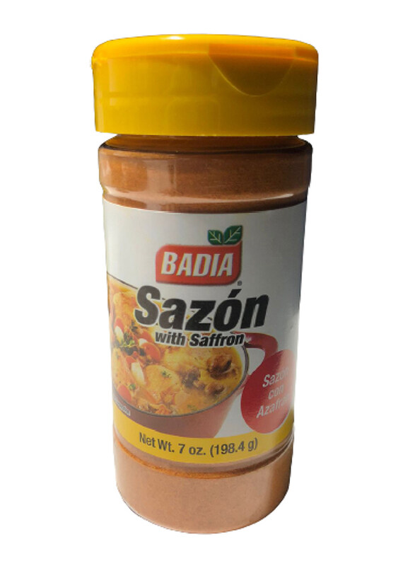 

Badia Sazon with Saffron, 198.4g