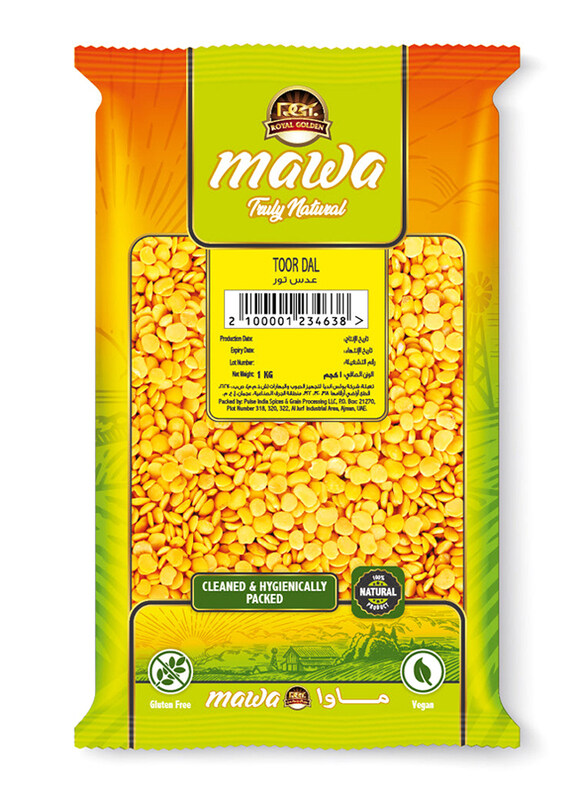 

Mawa Toor Dal-Pigeon Peas, 1 Kg