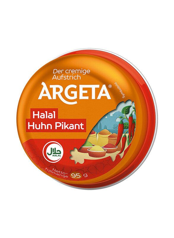 

Argeta Chicken Hot Pate Halal, 95gm