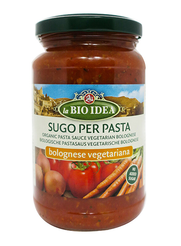 

La Bio Idea Organic Bolognese Vegetarian Pasta Sauce, 340g