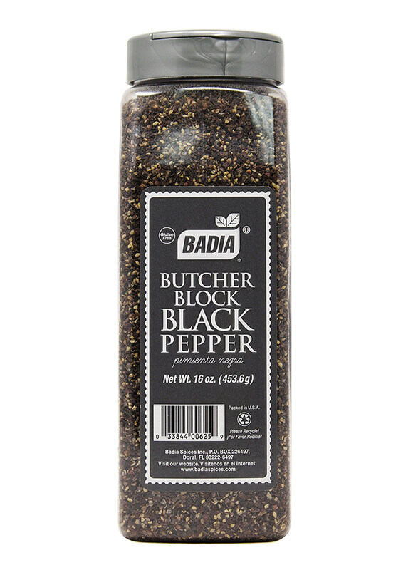 

Badia Gluten-Free Butcher Block Black Pepper, 453.6g