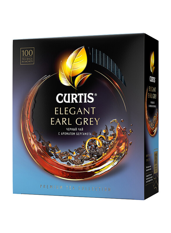 

Curtis Elegant Earl Grey Tea in Sachets, 100 Tea Bags