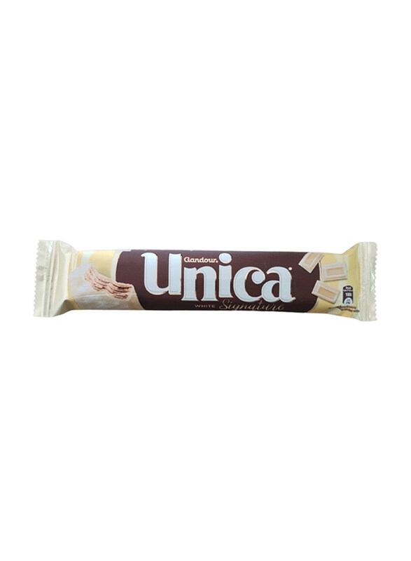 

Gandour Unica White Signature Bar, 12 x 33g