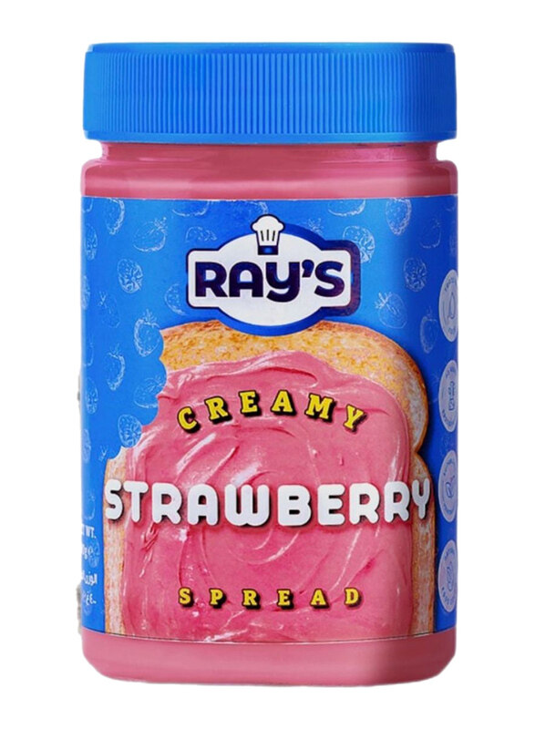 

Ray's Creamy Strawberry Spread, 400g