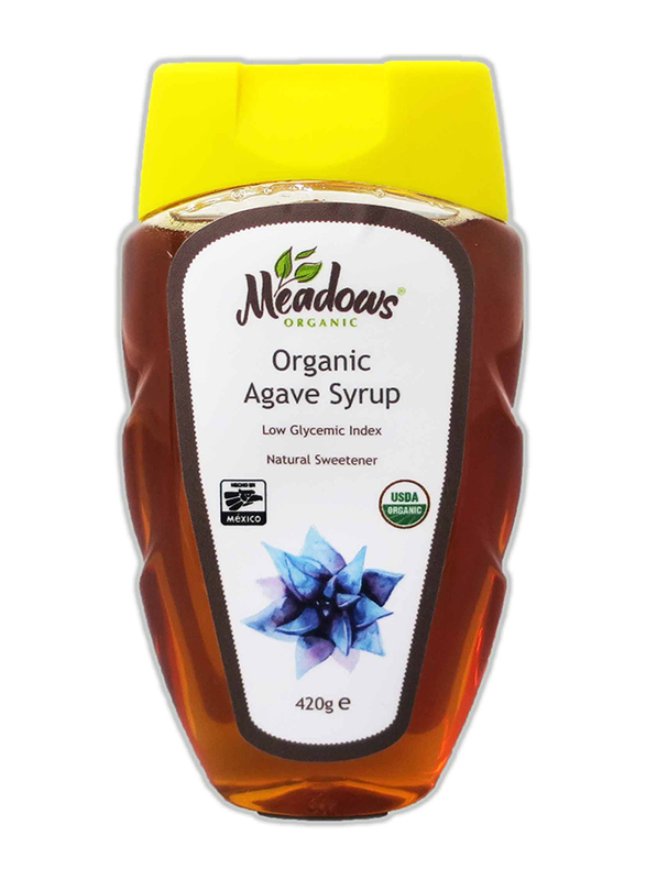 Meadows Organic Agave Syrup, 420g