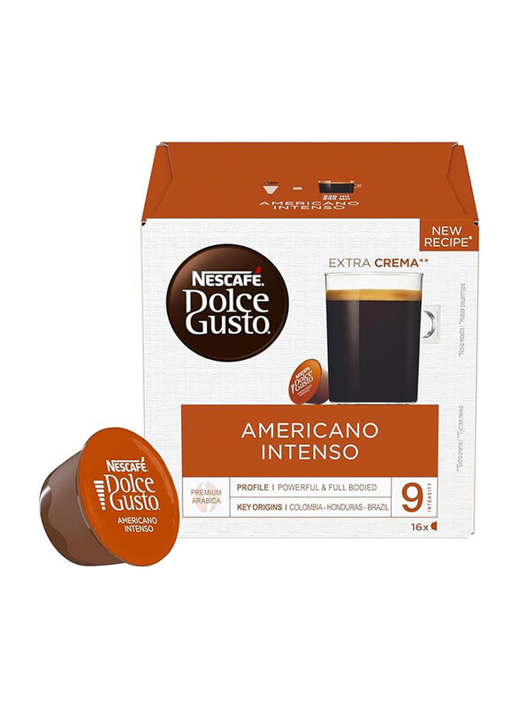 

Nescafe Dolce Gusto Americano Intenso Capsule Coffee, 16 Capsules, 132.8g