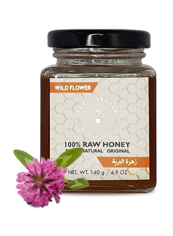 

Bee's Nectar Wild Flower Honey, 140g