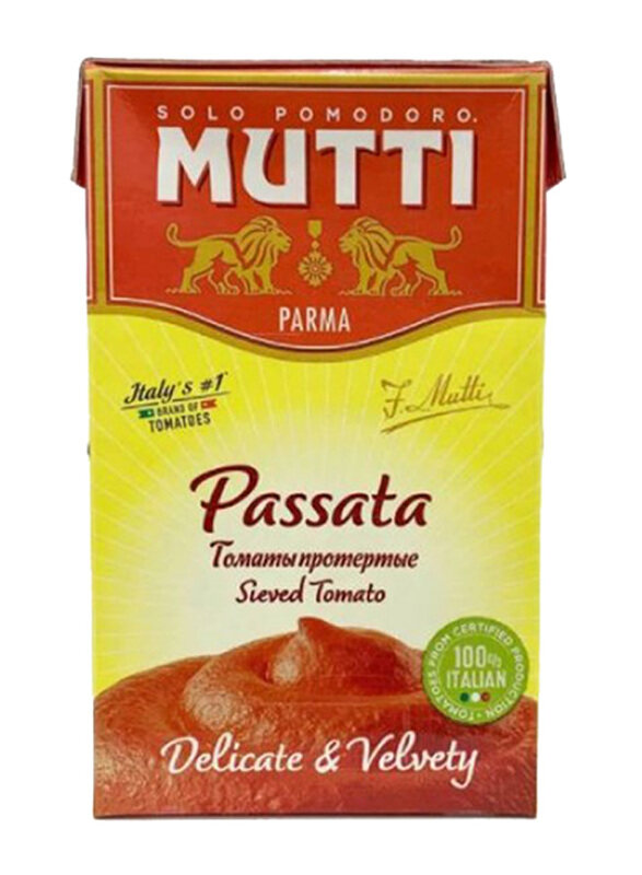 

Mutti Tomato Puree Brik, 500g
