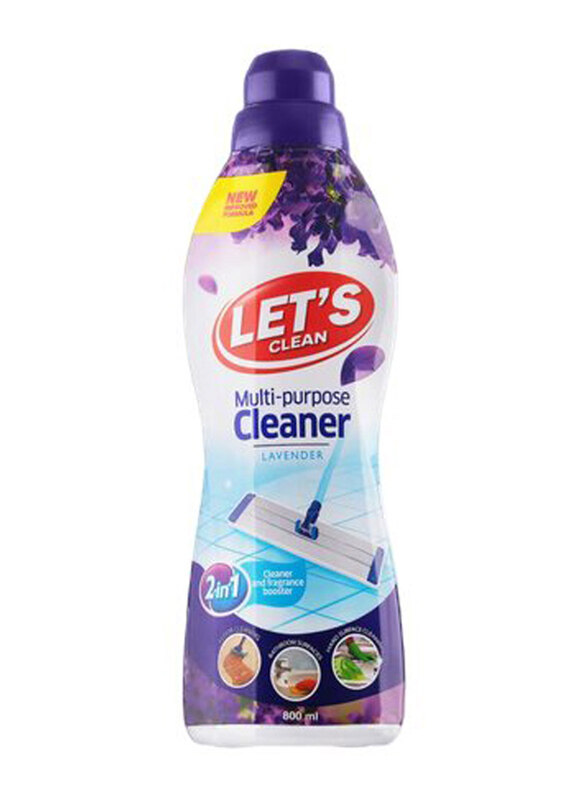 

Let's Clean Lavender Multi-Purpose Cleaner, 800ml