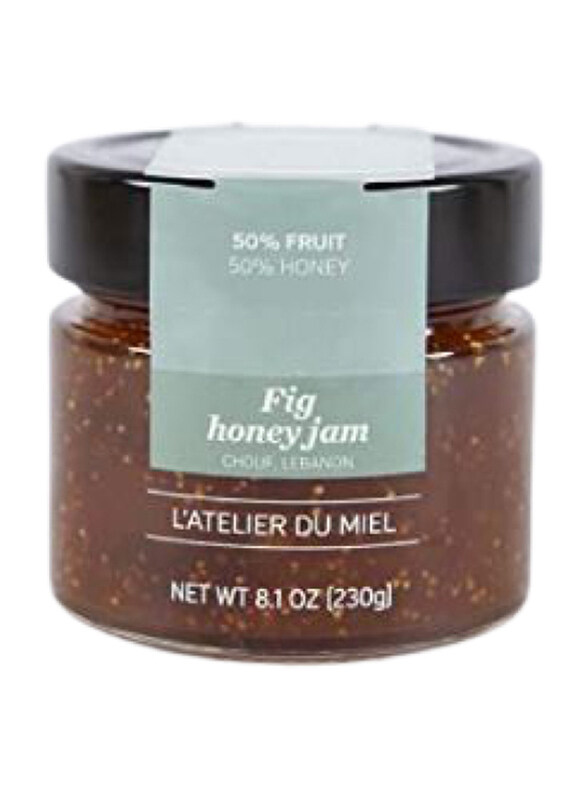 

L'atelier Du Miel Fig Jam Honey, 230g