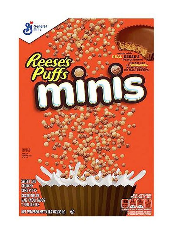 General Mills Minis Reeses Puffs, 11.7 oz