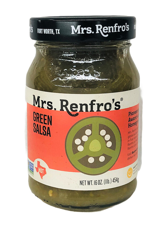 

Snyder's of Hanover Mr.Renfros Green Salsa, 454g