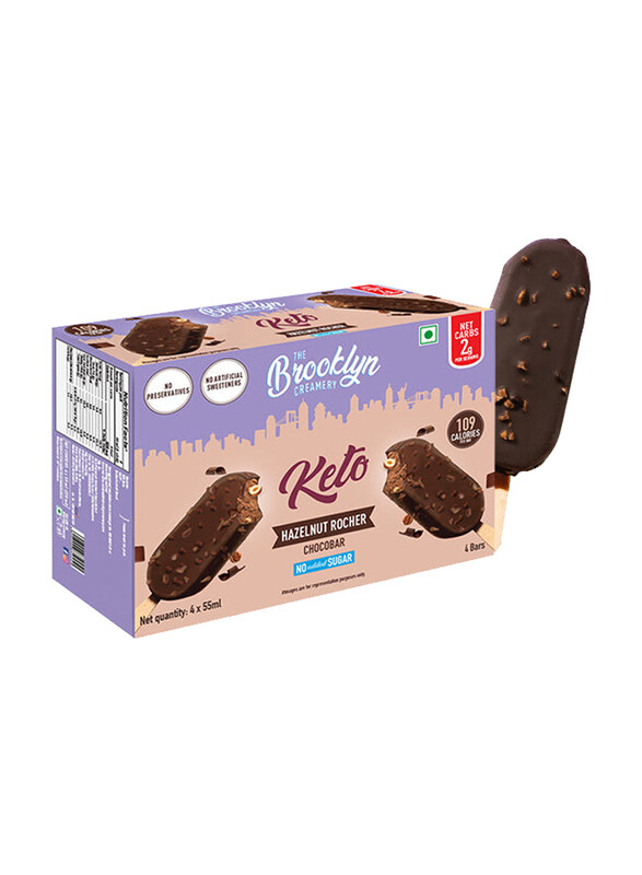 

The Brooklyn Creamery Keto Hazelnut Rocher Bar, 220ml