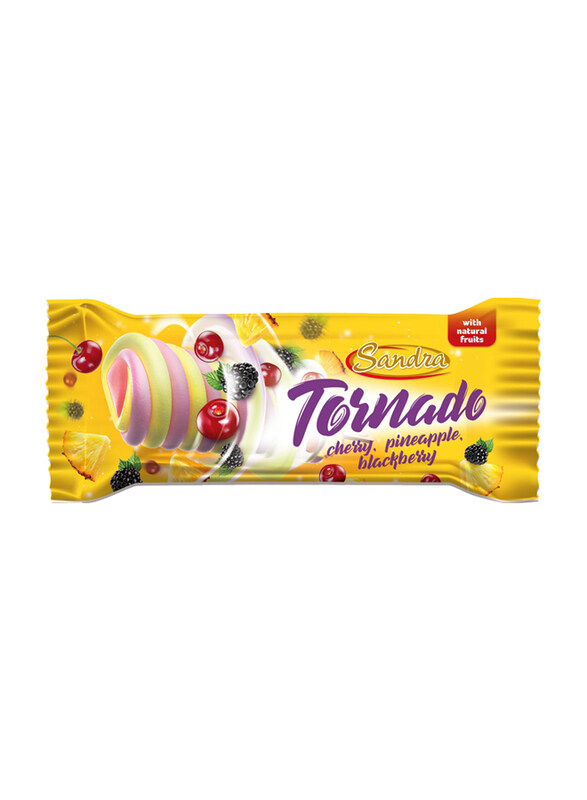 

Sandra Ice Cream Tornado Fruits Ice Cream, 70g