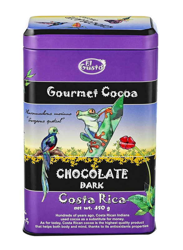 

El Gusto Chocolate Dark Cocoa Powder, 450g