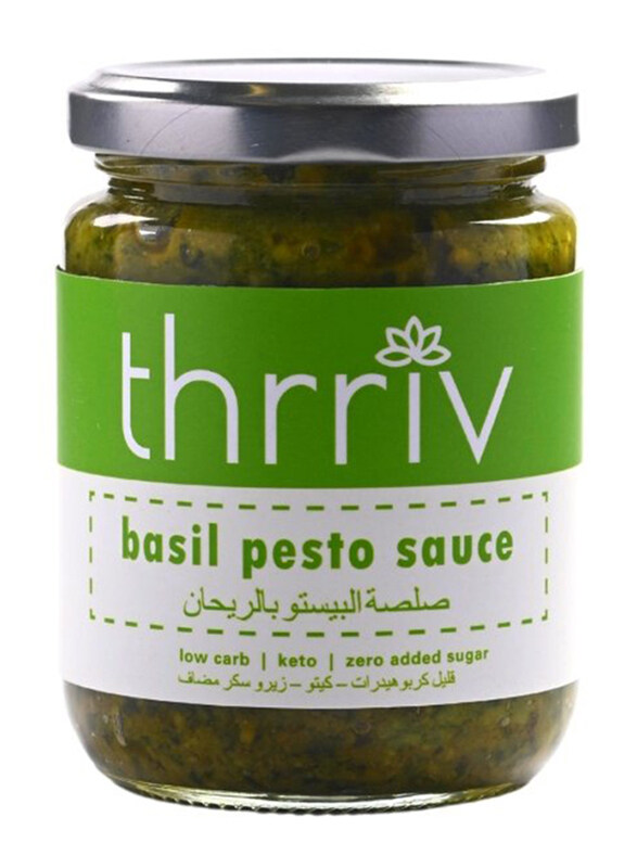 

Thrriv Keto Basil Pesto Sauce, 200g