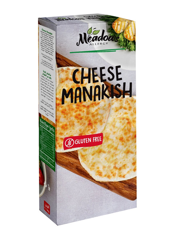 

Meadows Gluten Free Mini Cheese Manakeash, 120g