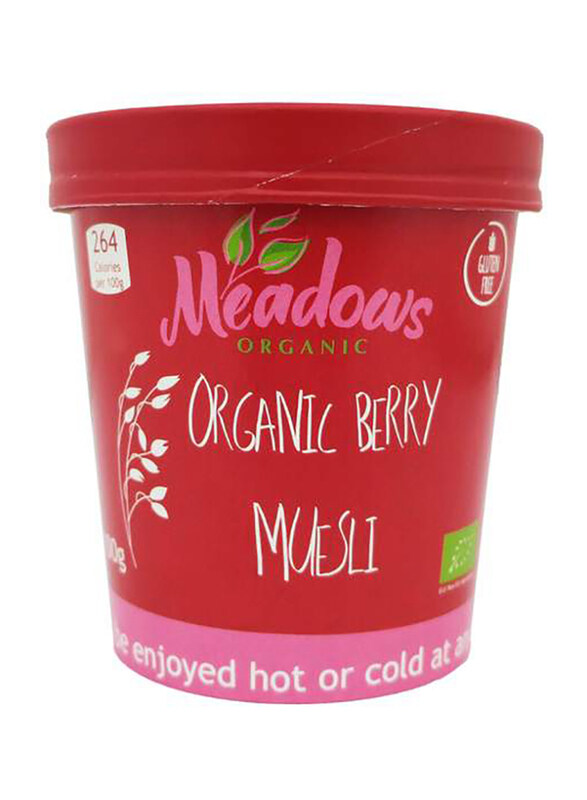 

Meadows Gluten Free Berry Muesli, 100g
