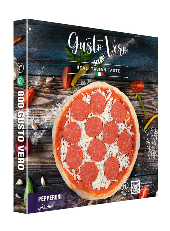 

Gusto Vero Peperoni Pizza, 280g
