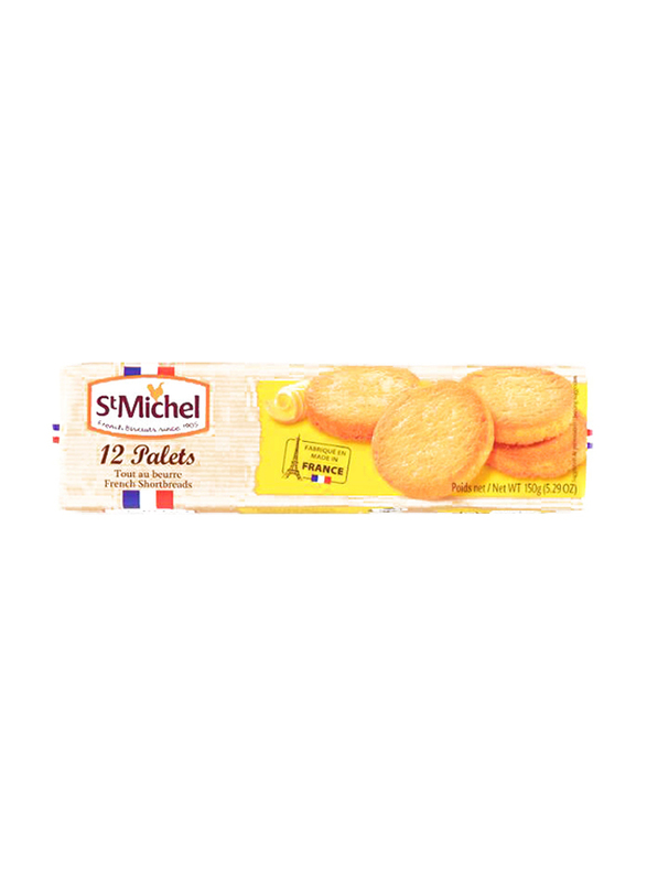 St Michel 12 Plates Butter Biscuit, 150g