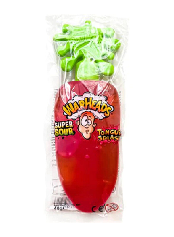 

Warheads Tongue Splash Lollipop, 40g