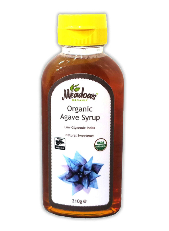 

Meadows Organic Agave Syrup, 210g