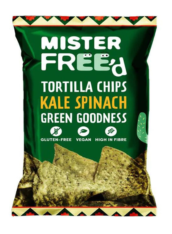 

Mister Freed Kale Tortilla Chips, 135g