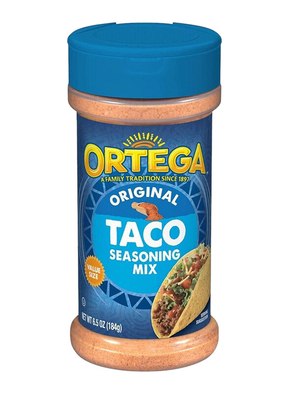 

Ortega Taco Seasoning, 184g