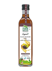 Farm Organic Gluten Free Black Mustard Oil, 500ml