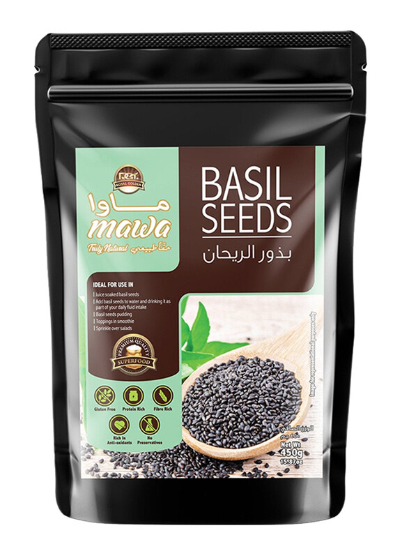 

Mawa Basil Seeds, 450g