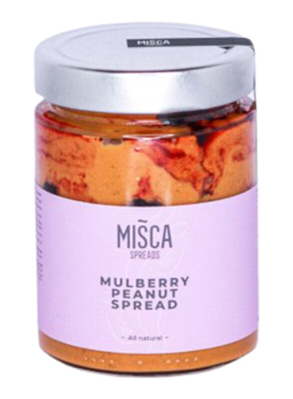 

Misca Mulberry & Peanut Spread, 370g