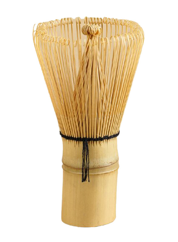 

Yoocha Matcha Chasen Traditional Bamboo Whisk, 57g, Brown