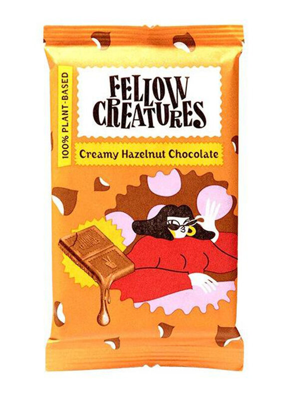 

Fellow Creatures Creamy Hazelnut Chocolate, 70g