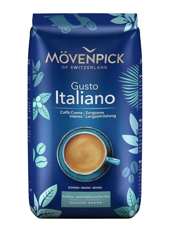 

Movenpick Gusto Italiano Beans, 1000g