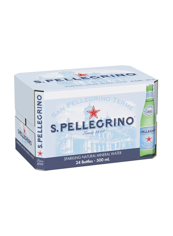 

S.Pellegrino Sparkling Water Glass, 24 x 500ml