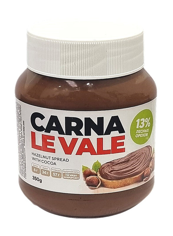 

Carna Le Vale Chocolate Hazelnut Spread, 350g