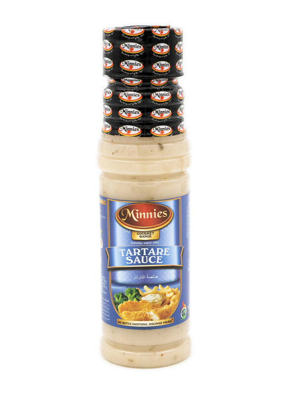 

Minnies Vegan Tartare Sauce, 250ml