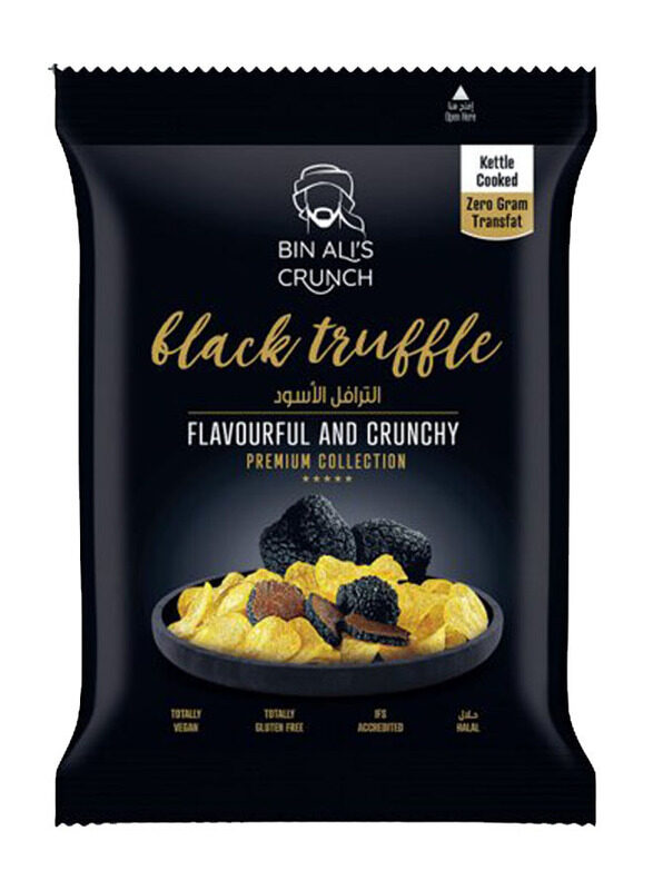 

Bin Ali's Crunch Black Truffle, 40g