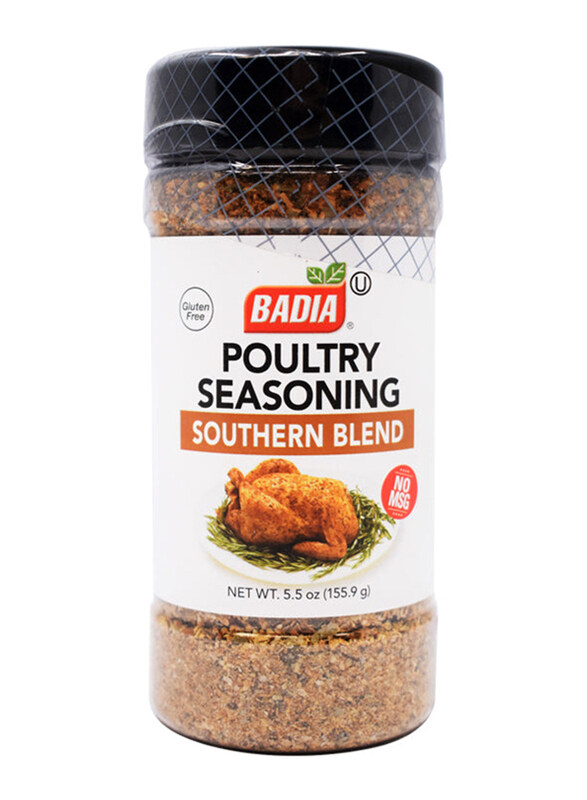 

Badia Poultry Seasoning Southern Blend, 155.93g