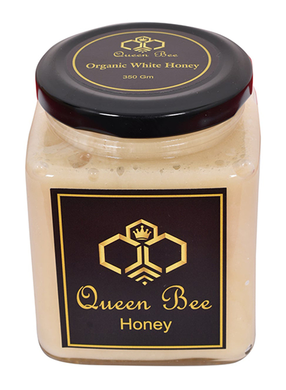 Queen Bee Kyrgyzstan White Honey, 350g