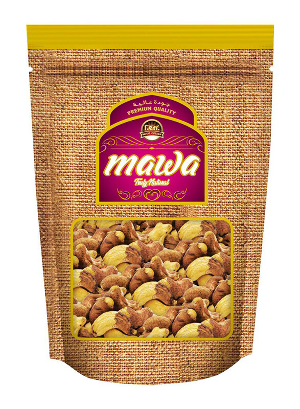 

Mawa Baked and Salted Cashew With Skin, 100g